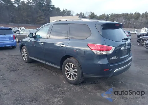 2016 Nissan Pathfinder Platinum/S/Sl/Sv из США, поврежденный, VIN 5N1AR2MM8GC611272